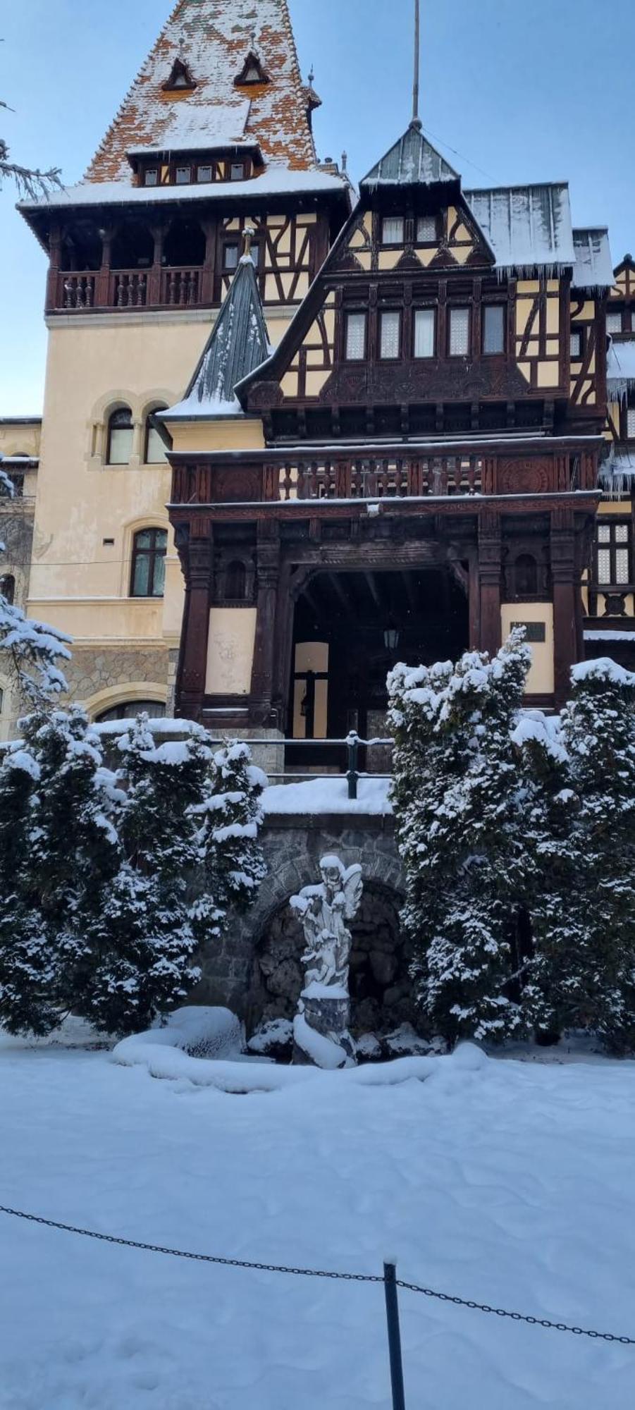 Apartament Ovo Sinaia Dış mekan fotoğraf